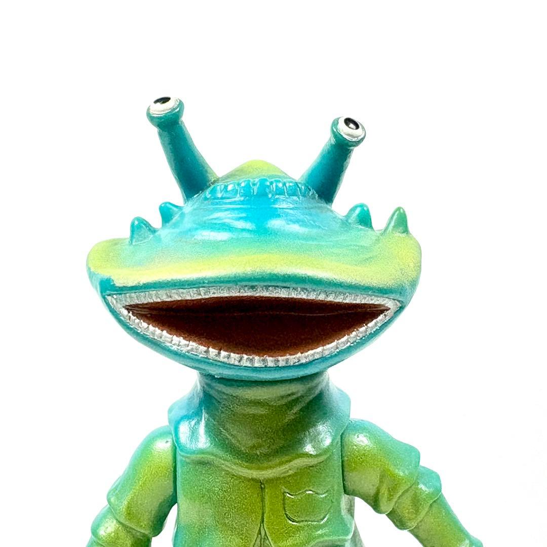 ブルマァク魂 カネゴン ペギラ ソフビ フィギュア ウルトラQ タグ付