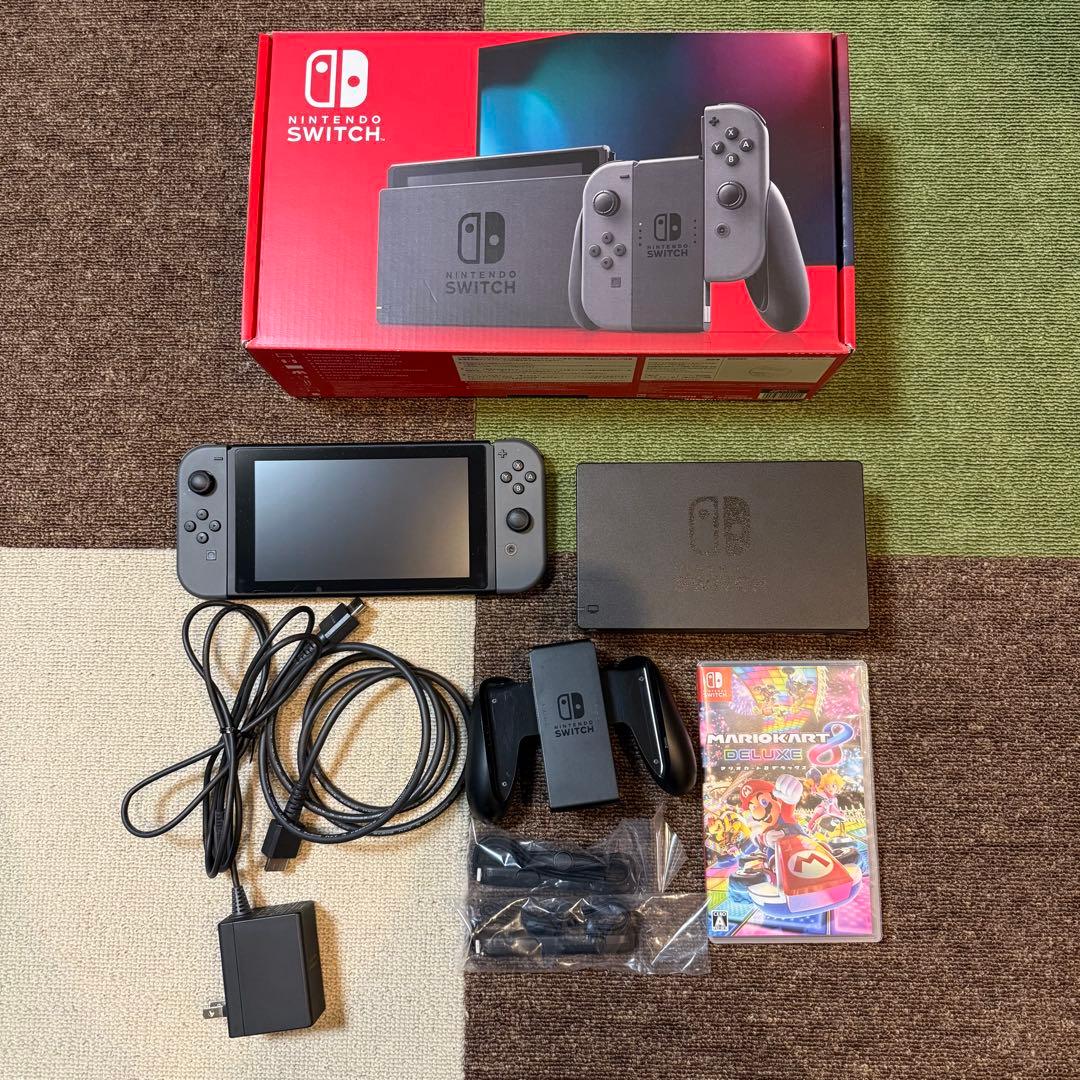 【セット】Nintendo Switch本体グレー + マリオカート8デラックス Amazon.co.jp: マリオカート8 デラックス -スイッチ : ゲーム