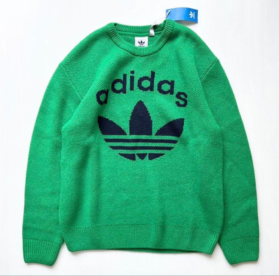 ◾︎新品◾︎アディダスオリジナルス 70S クルーネックセーター ニット