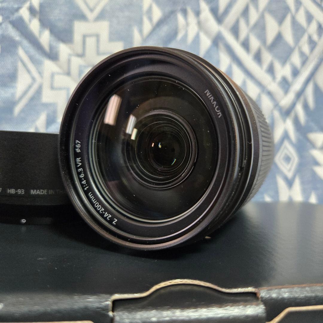 NIKKOR Z 24-200mm f/4-6.3 VR フィルター付 ２年保証