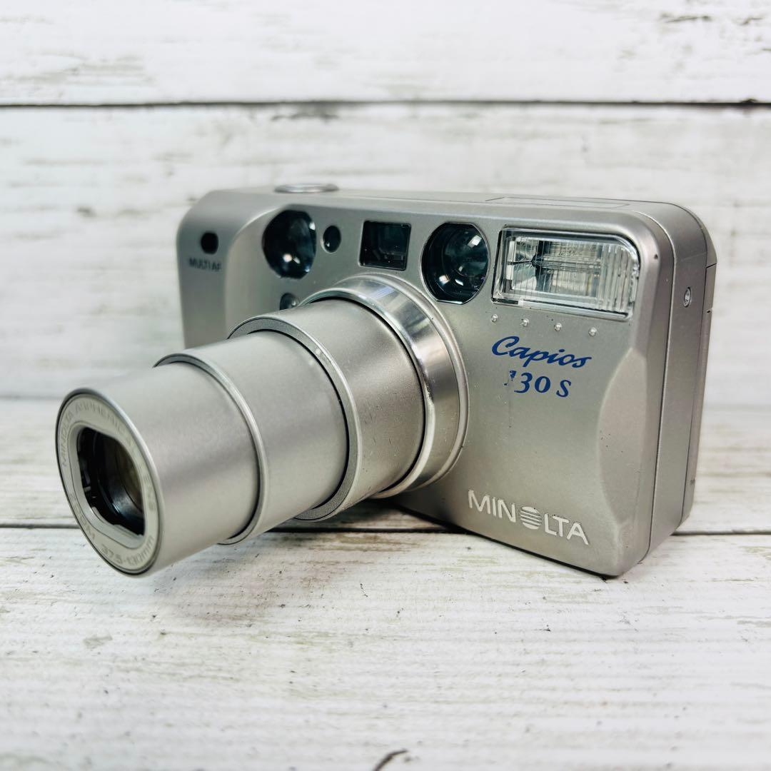 動作良好】MINOLTA フィルムカメラ Capios 130S - メルカリ