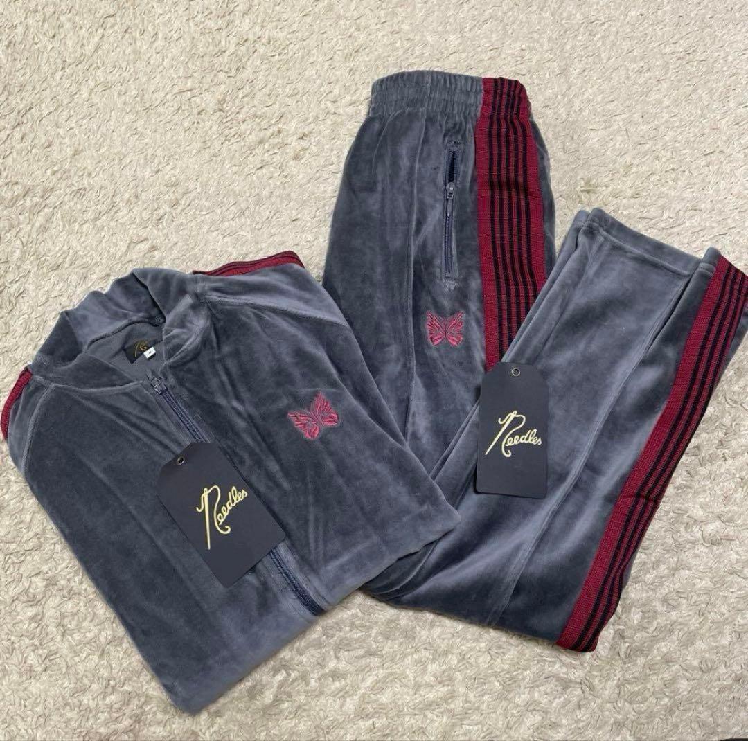 希少Lサイズ】Needles セットアップwatson着用 トラックジャケット