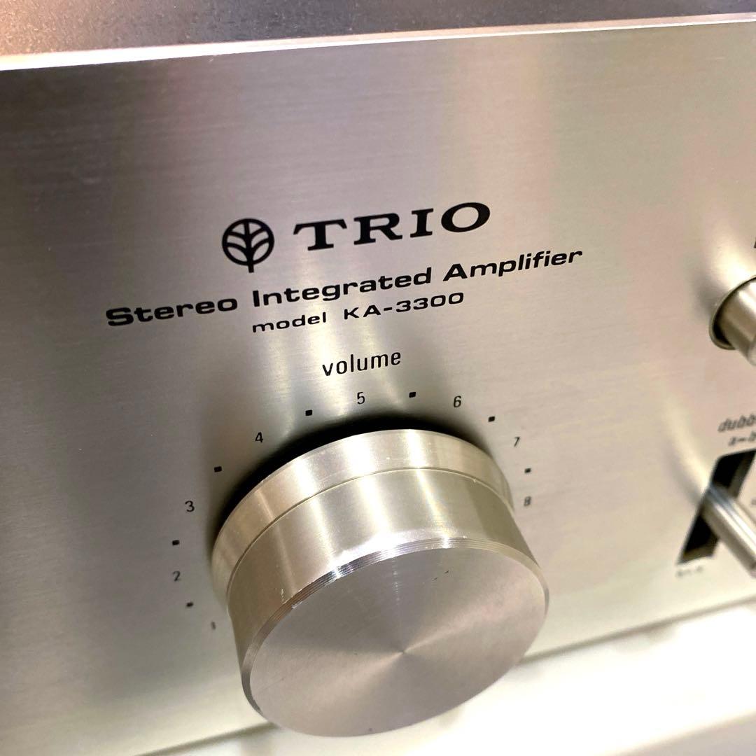 TRIO プリメインアンプ KA-3300 動作品トリオ - メルカリ