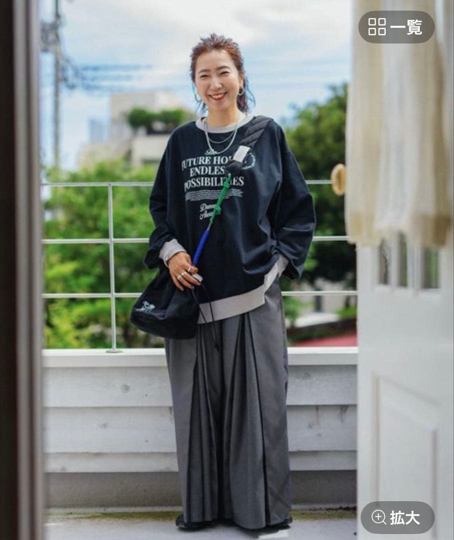 ニコアンド【be with M】 Misayoリメイクライクプルオーバー - メルカリ