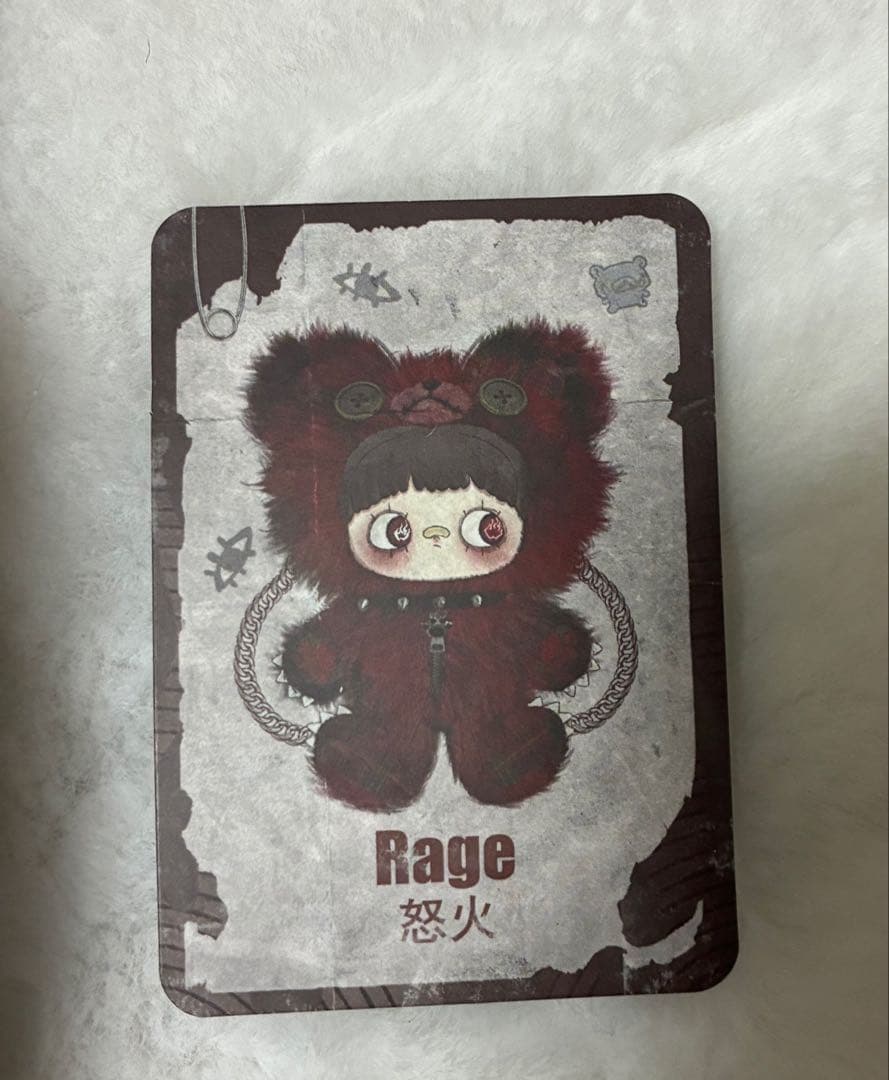 MayMei 霉霉 反逆シリーズ ぬいぐるみメイメイ 400％ 赤 くま - メルカリ