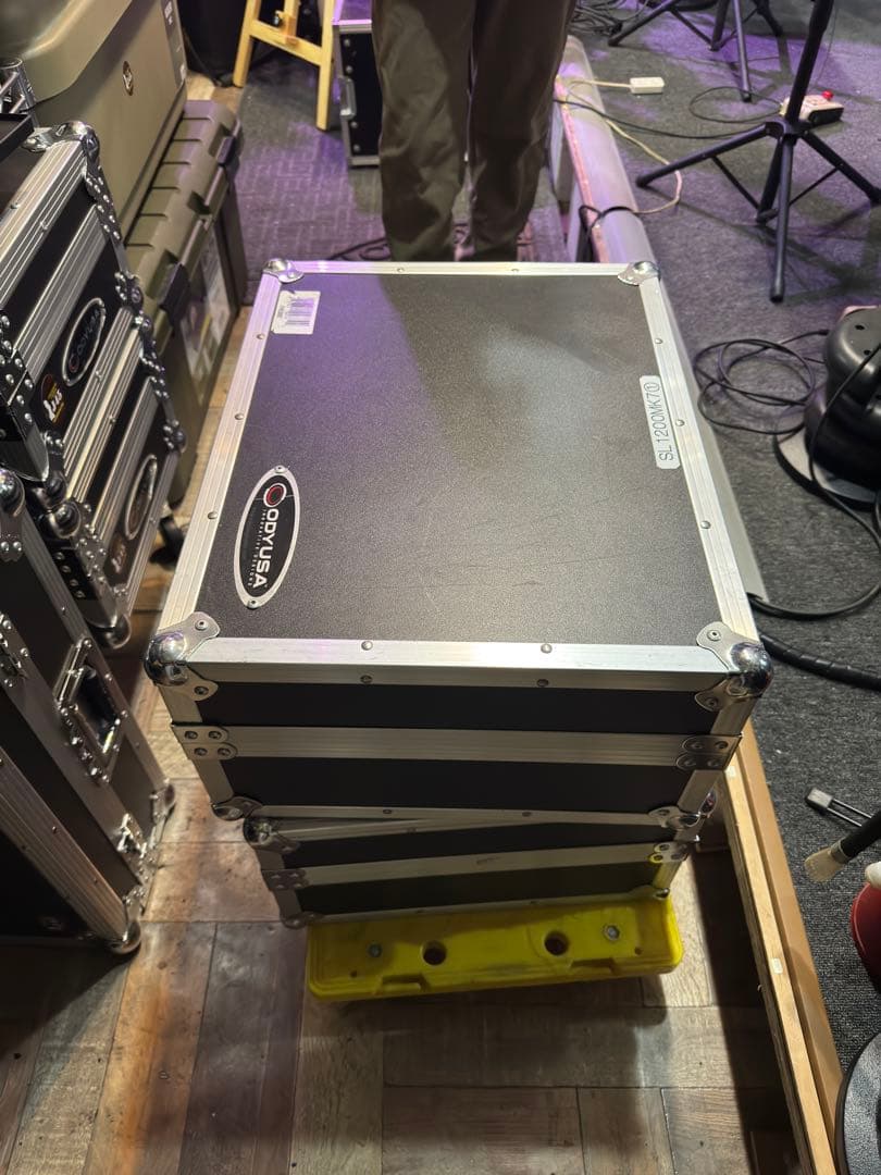 Technics/SL-1200MK7 ×2台 シェル、カバー、ハードケース付き - メルカリ