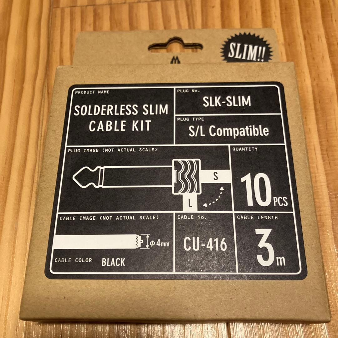 ギター free the tone SOLDERLESS SLIM CABLE KIT Amazon | Free The Tone/SLK-SLIM Solderless Slim Cable Kit パッチ