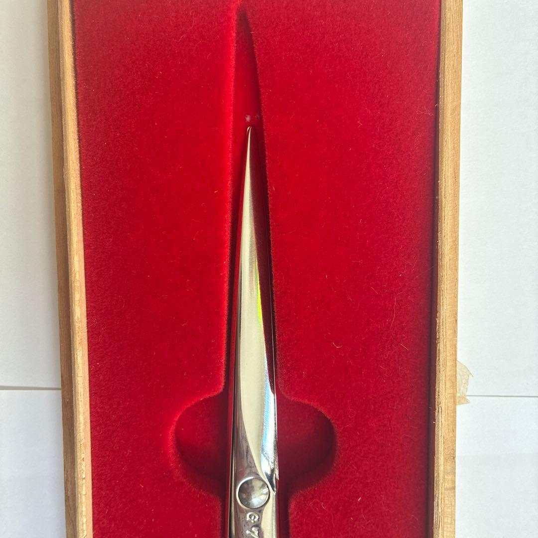 シザー 国王 G70 最高級理容鋏 6.5インチ 木箱付き