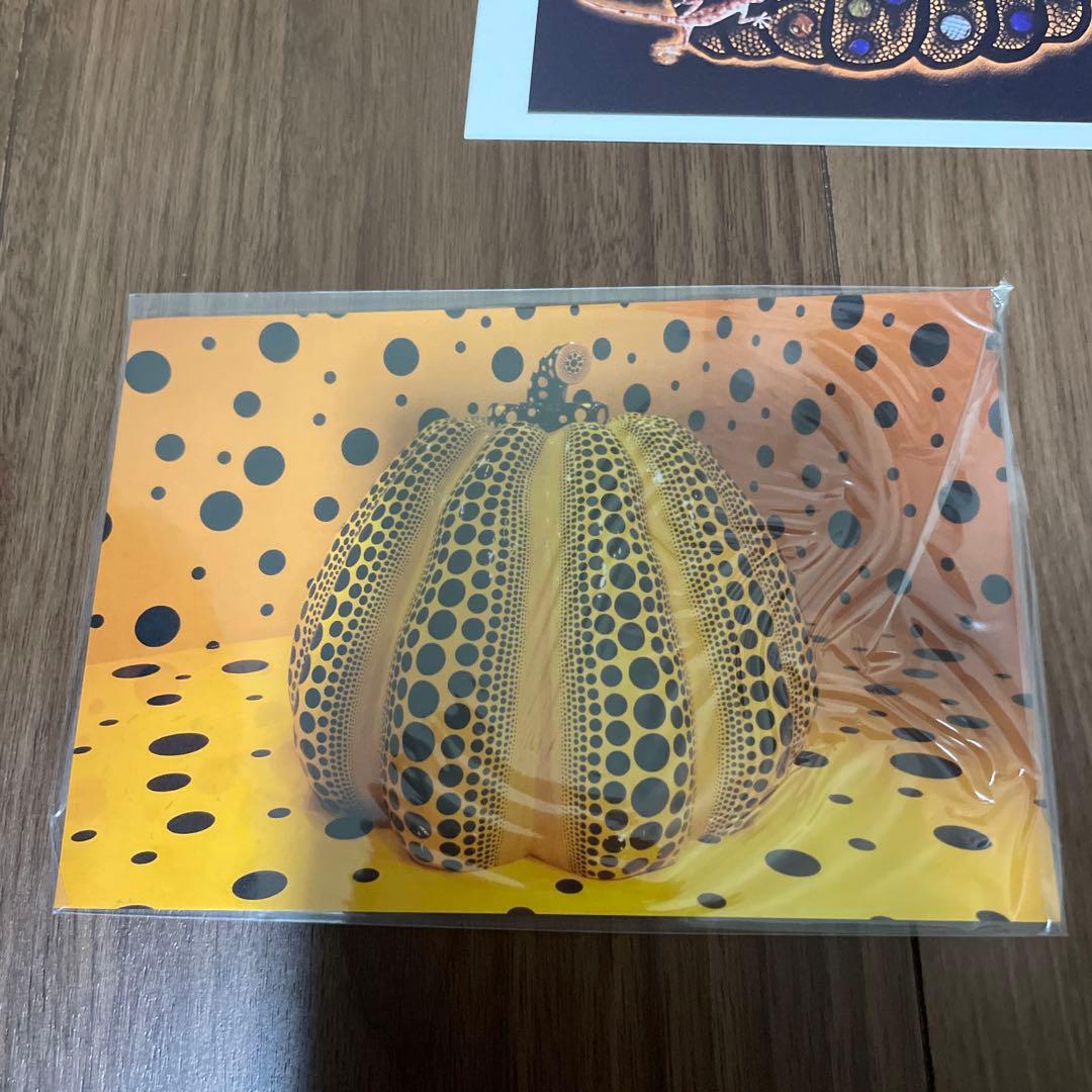 草間彌生さんポストカード松本市美術館 - メルカリ