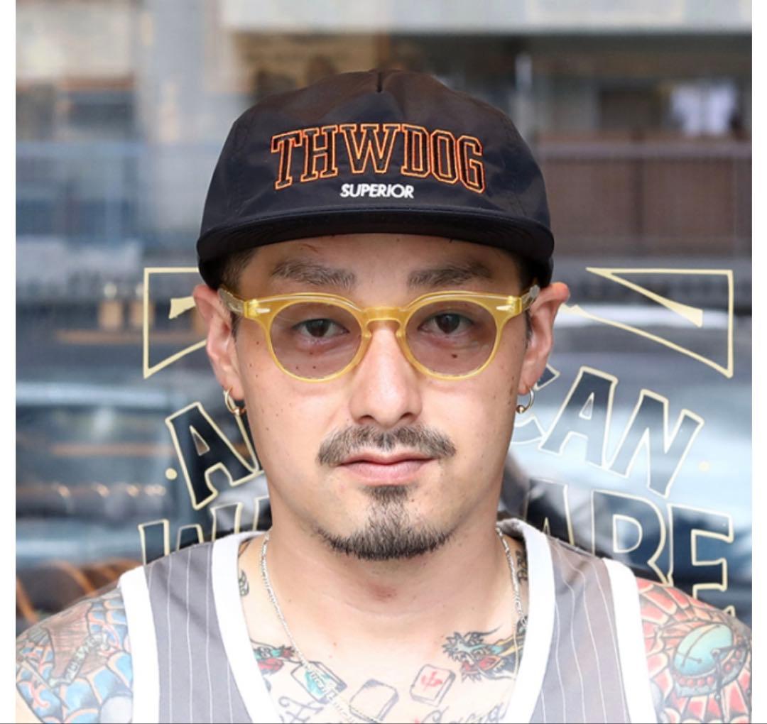 THE H.W.DOG&CO「MKATE CAP /BLACK」ナイロンキャップ