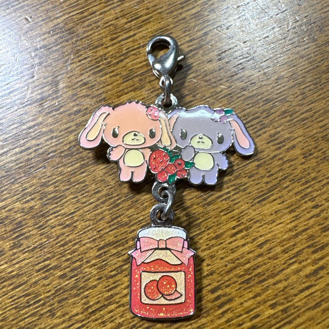 平成レトロ 希少 シュガーバニーズ ストロベリー&ブルーベリーうさ