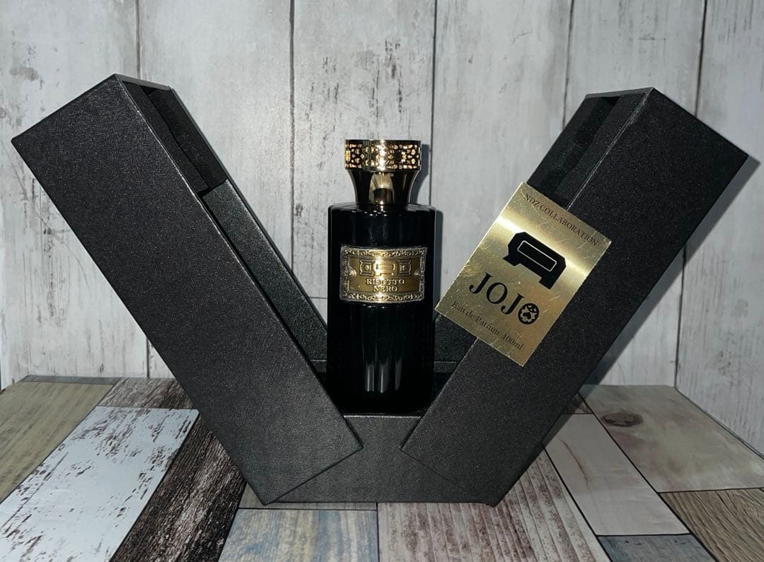 ジョジョの奇妙な冒険 リゾット・ネエロ 香水 暗殺チーム オーデパルファム