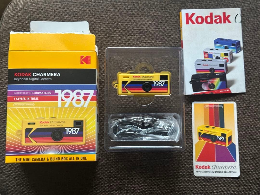 新品未使用】Kodak Charmera イエロー コダック チャーメラ - メルカリ