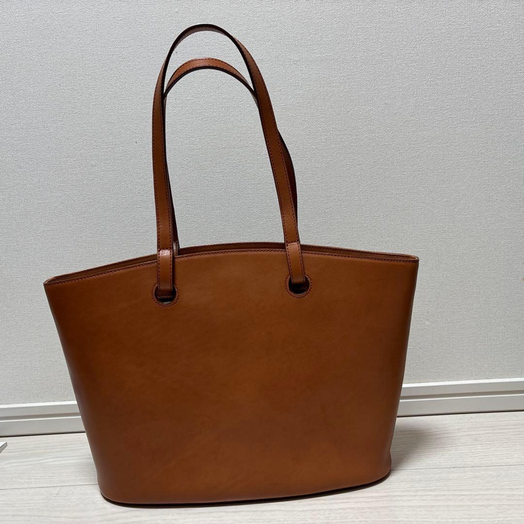 シビラ　ブラウン トートバッグ 内側グリーン サークルデザインバッグ(トートバッグ) | Sybilla(シビラ)｜イトキン