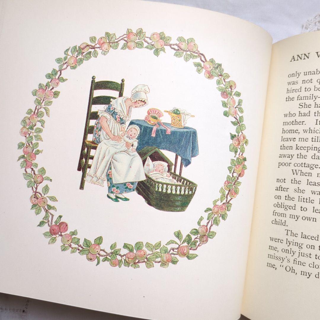 稀少1912アンティーク絵本 洋書古書 児童書 ヴィクトリアン