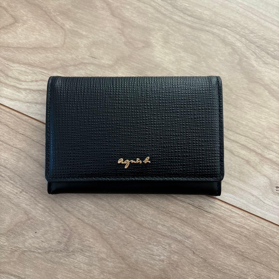 最終値下げ！ 【美品】 agnis b. ブラックレザー名刺入れ 楽天市場】アニエスベー カードケース 名刺入れ ボヤージュ agnesb