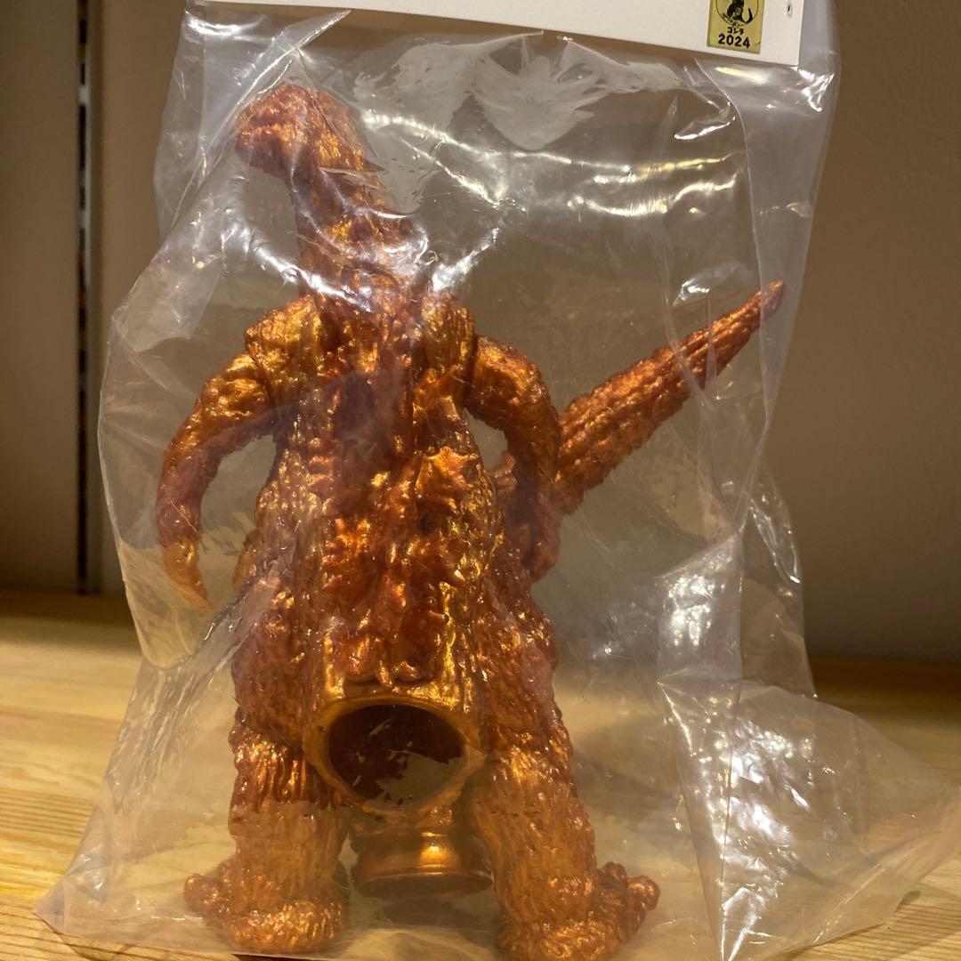 ソフビキットゴジラ(1955) 限定銅像カラーVer.