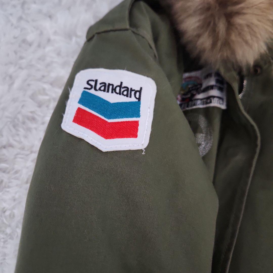 モッズコート ミリタリー スタッズ 刺繍 ワッペン イギリス ジャケット