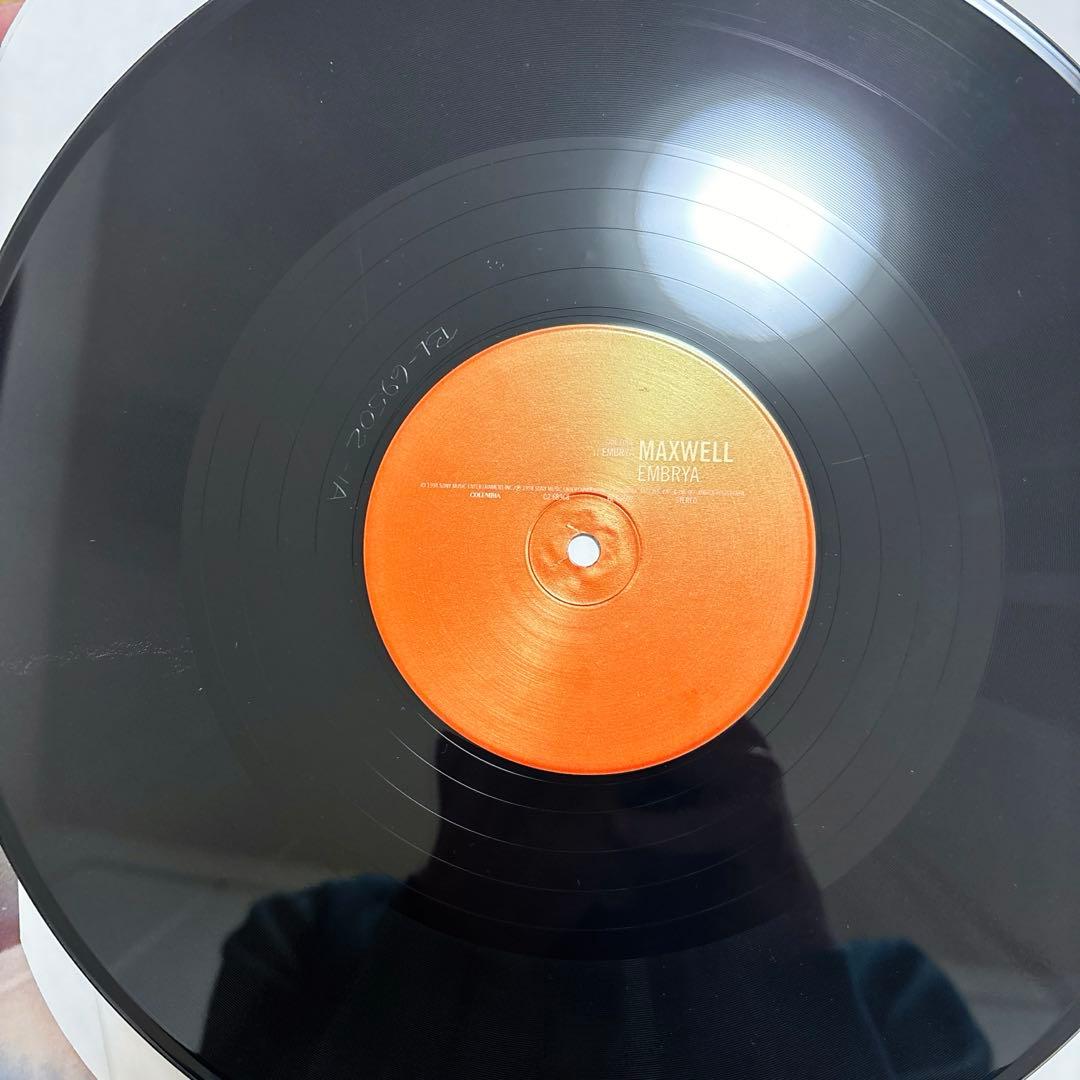 MAXWELL - EMBRYA レコード