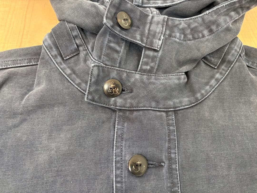 RRL アノラック サルベージパーカー フェード - メルカリ