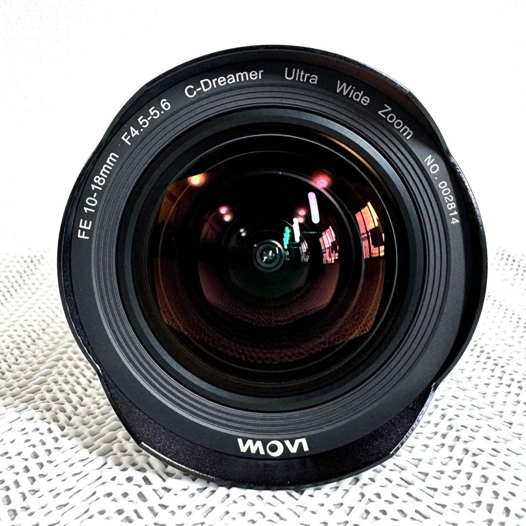 レンズ(ズーム) LAOWA FE 10-18mm F4.5-5.6 C-Dreamer