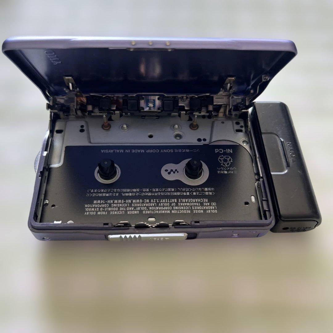 Sony Walkman とPanasonic の4台セット ジャンク - メルカリ