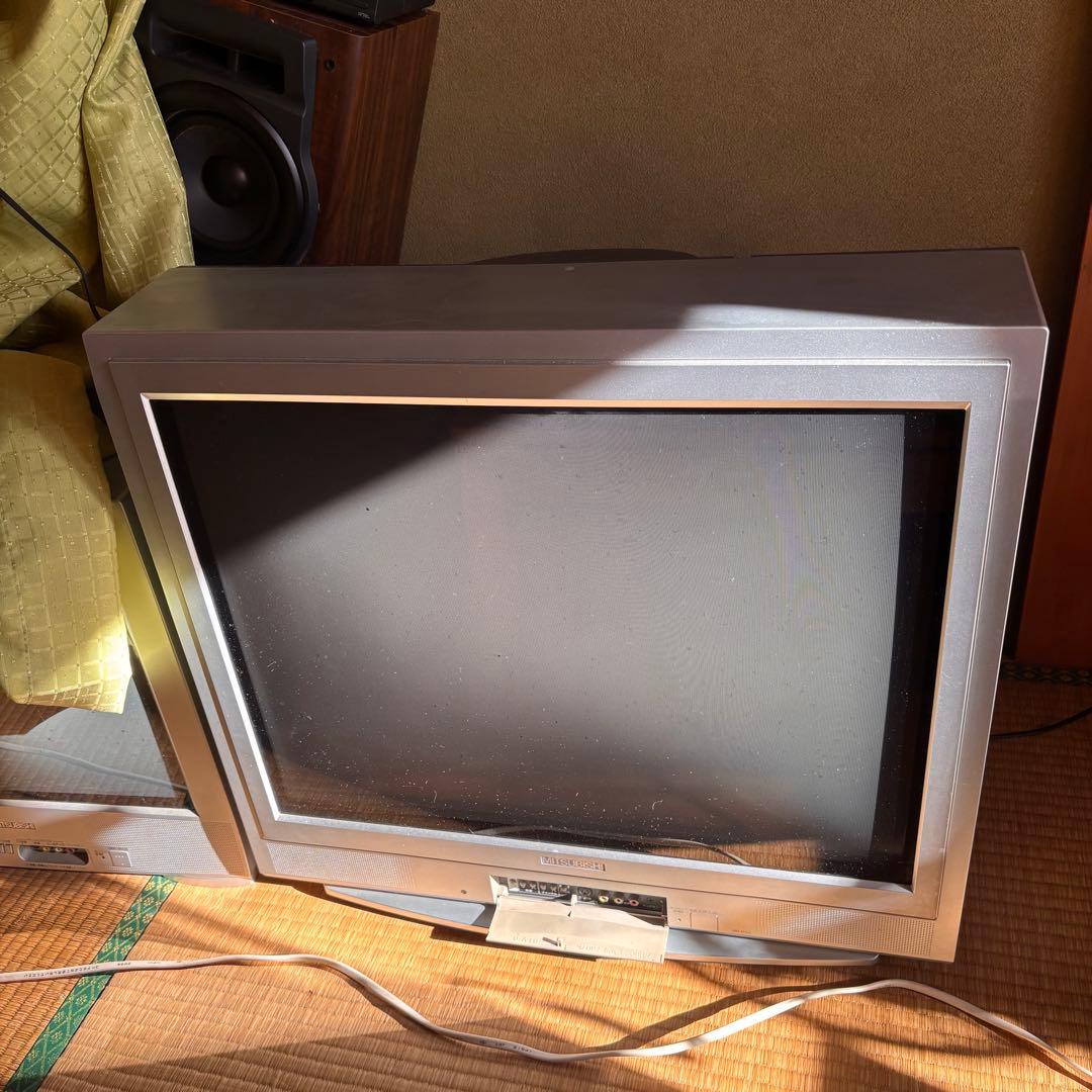 三菱 ブラウン管テレビ 29型 29T-D103 ☆ D1端子 レトロゲーム - メルカリ