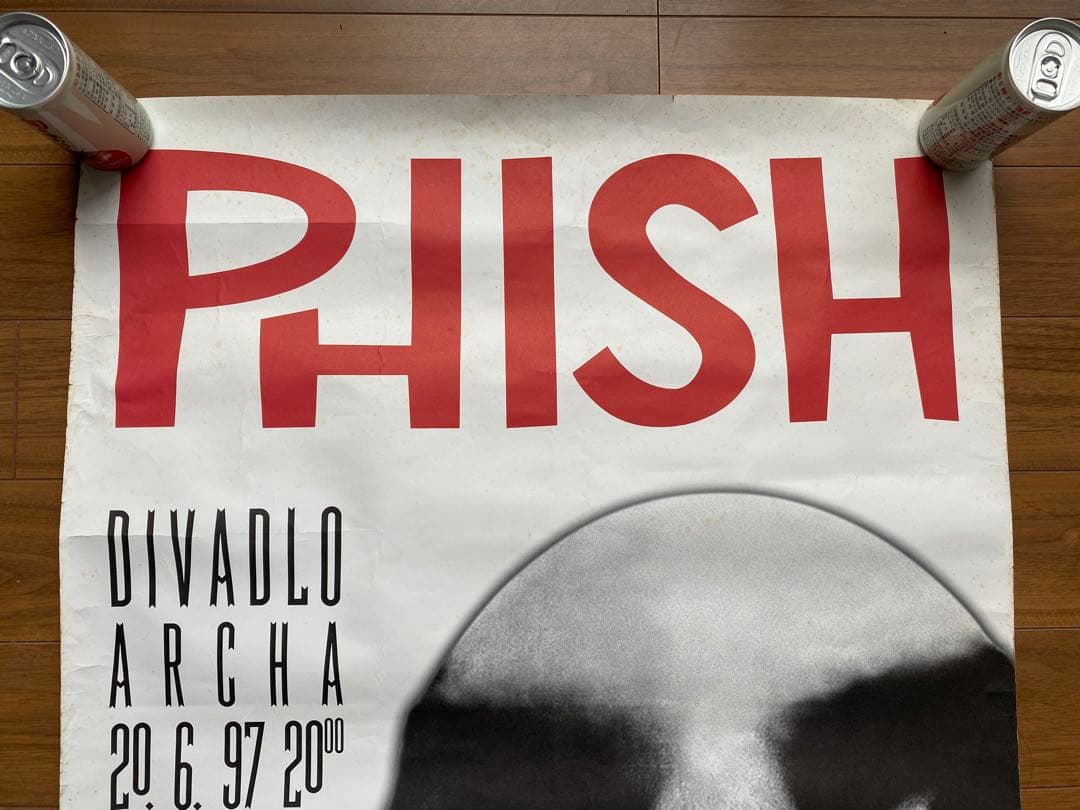 激レア！ヴィンテージ PHISH Billy Breathes ライブ・ポスター - メルカリ