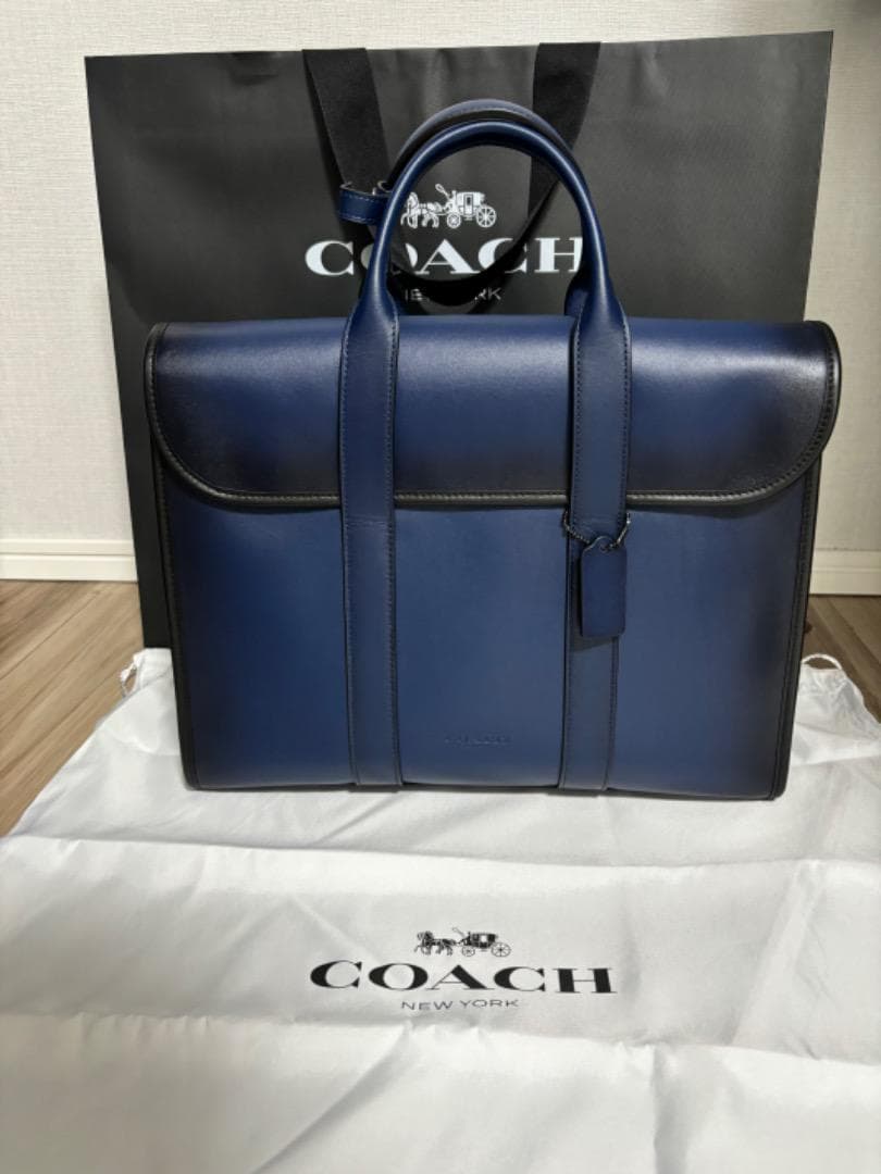 coach コーチ　ゴッサム ポートフォリオ メンズ　ビジネス　ブリーフケース 公式】COACH – コーチ | ゴッサム ポートフォリオ