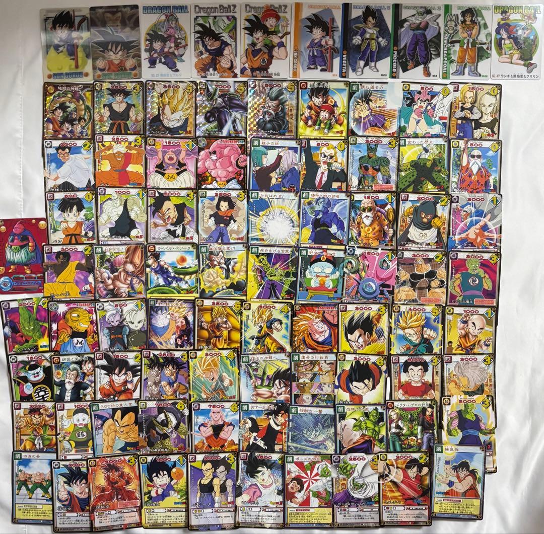 ドラゴンボール DRAGON BALL カード まとめ売り - メルカリ