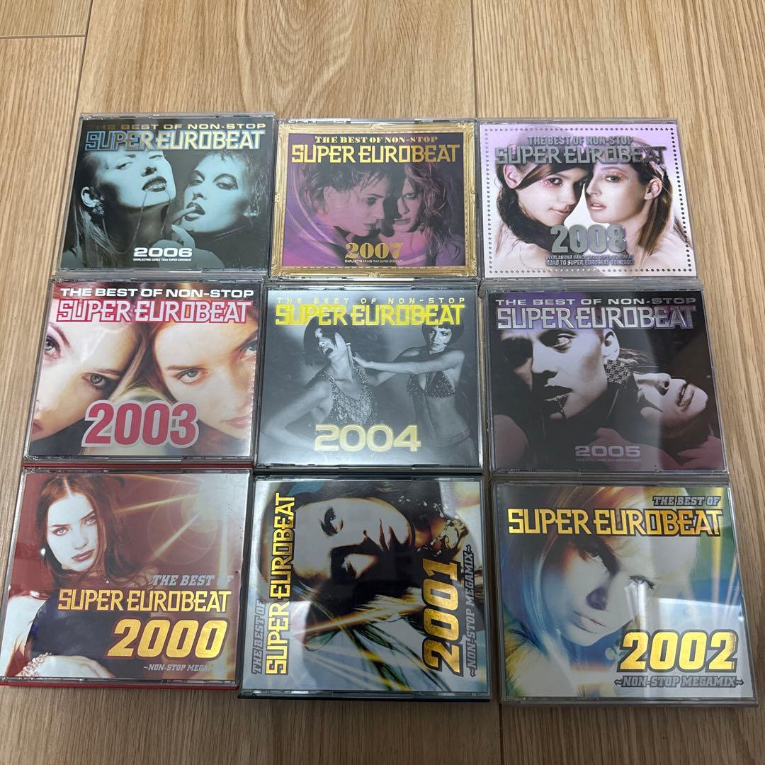 ベストオブノンストップ スーパーユーロビート2001〜2008 Amazon.co.jp: ザ・ベスト・オブ・ノンストップ・スーパー・ユーロ