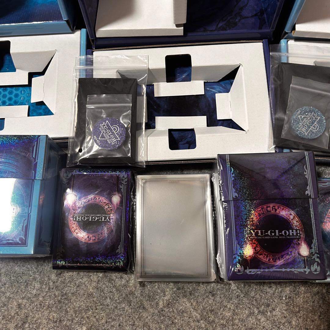 デュエリストボックス プリズマティックサモン サプライ一式 3組