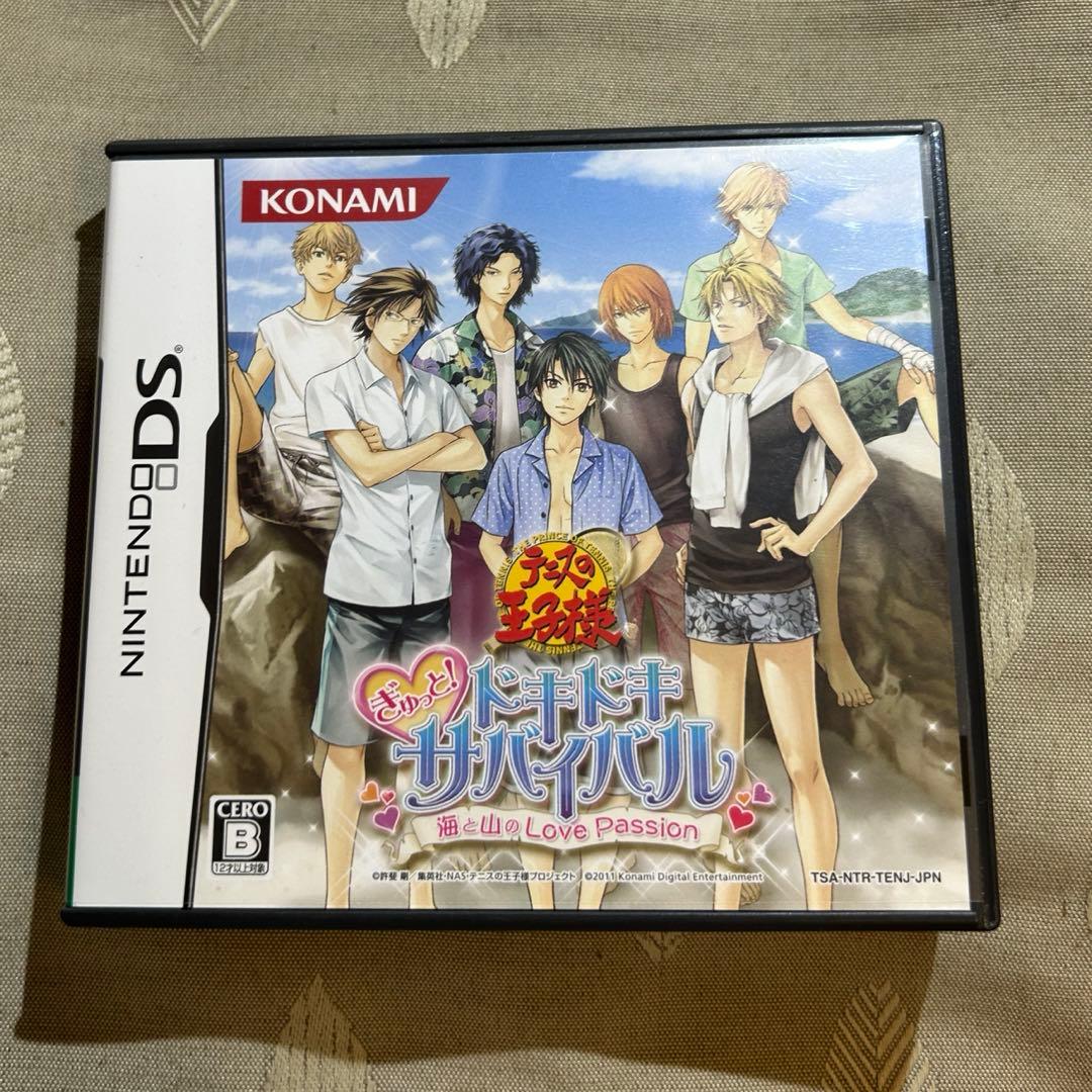 テニスの王子様 ぎゅっと！ドキドキサバイバル ドキサバ DS - メルカリ
