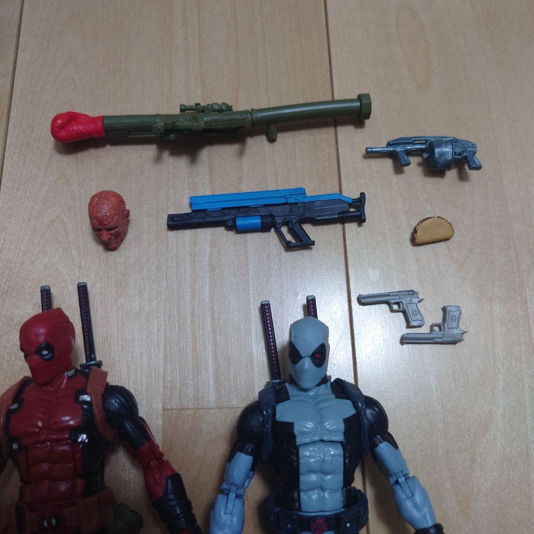 マーベルレジェンド デッドプールセット - メルカリ