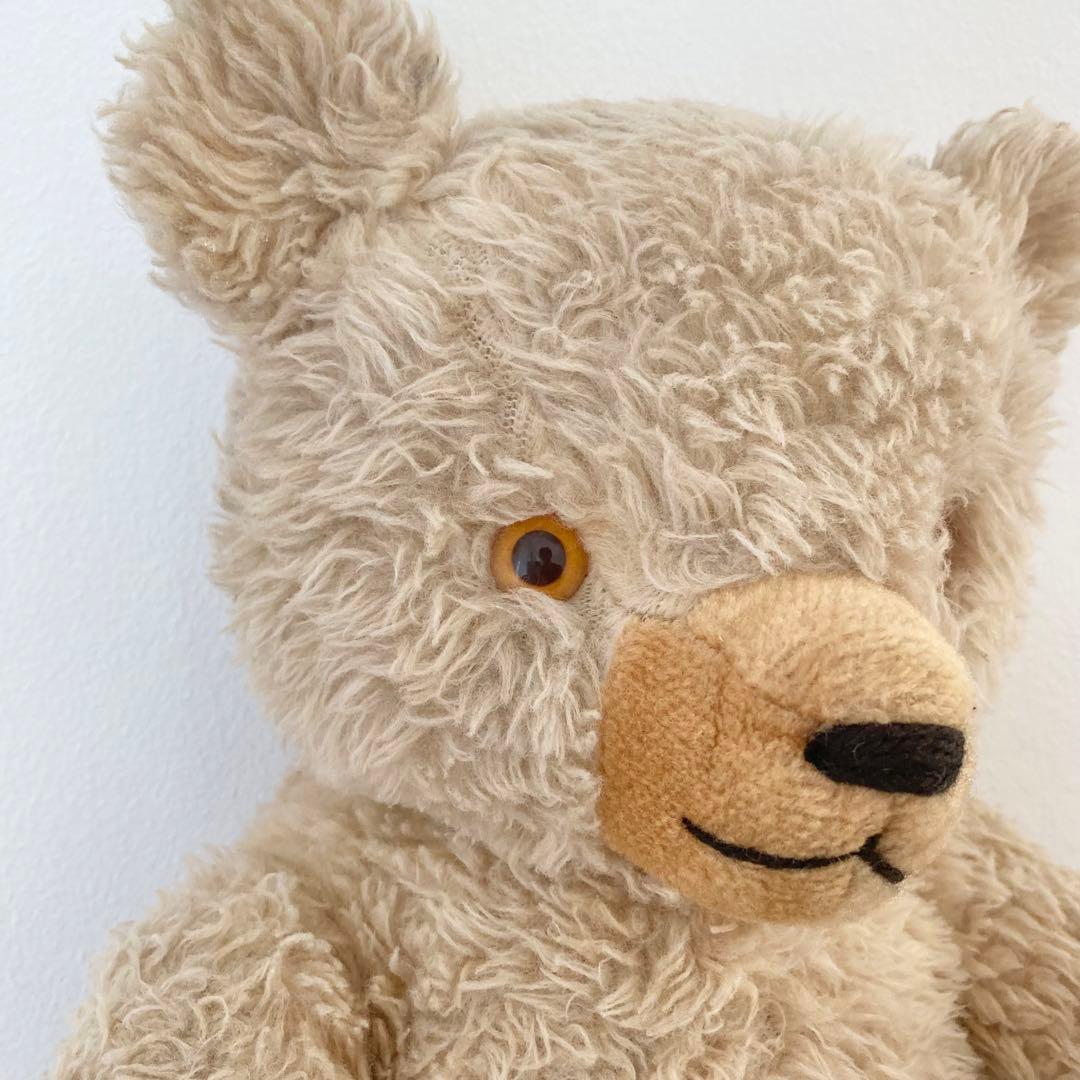 専用　テディベア　くま　ぬいぐるみ　ドイツ　ヴィンテージ　送料込み ドイツ ヴィンテージ テディベア ぬいぐるみ オールドトイ