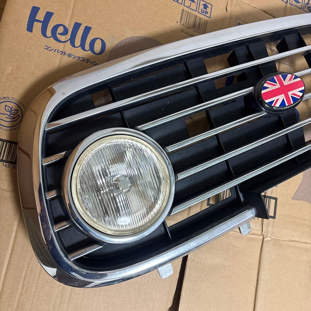 ミラジーノl700 フォグ加工グリル - メルカリ