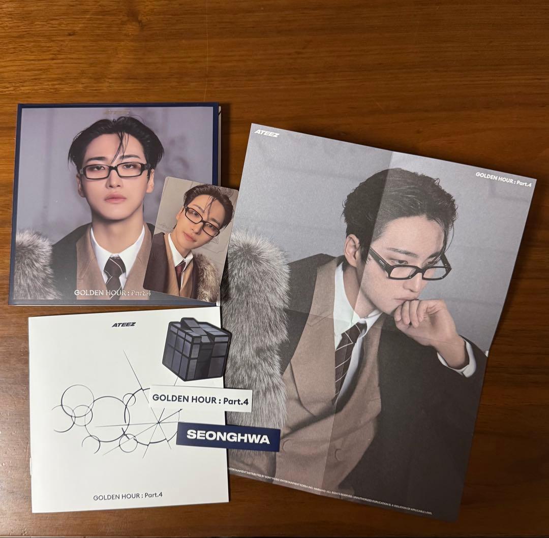 ATEEZ ソンファ デジパック トレカ付き GH4 - メルカリ