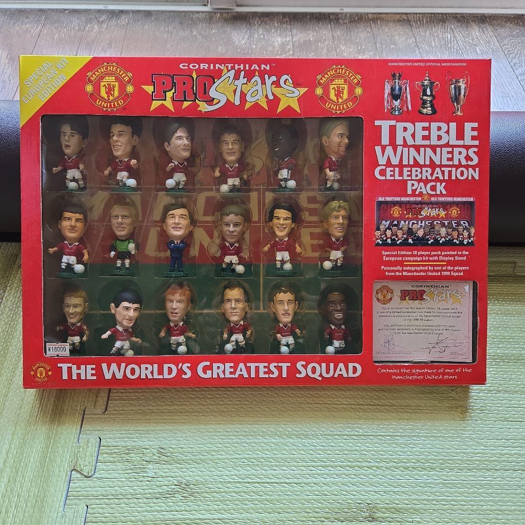 コリンシアン　マンチェスターユナイテッドトレブル記念セット コリンシアン マンチェスターユナイテッドトレブル記念セット - メルカリ