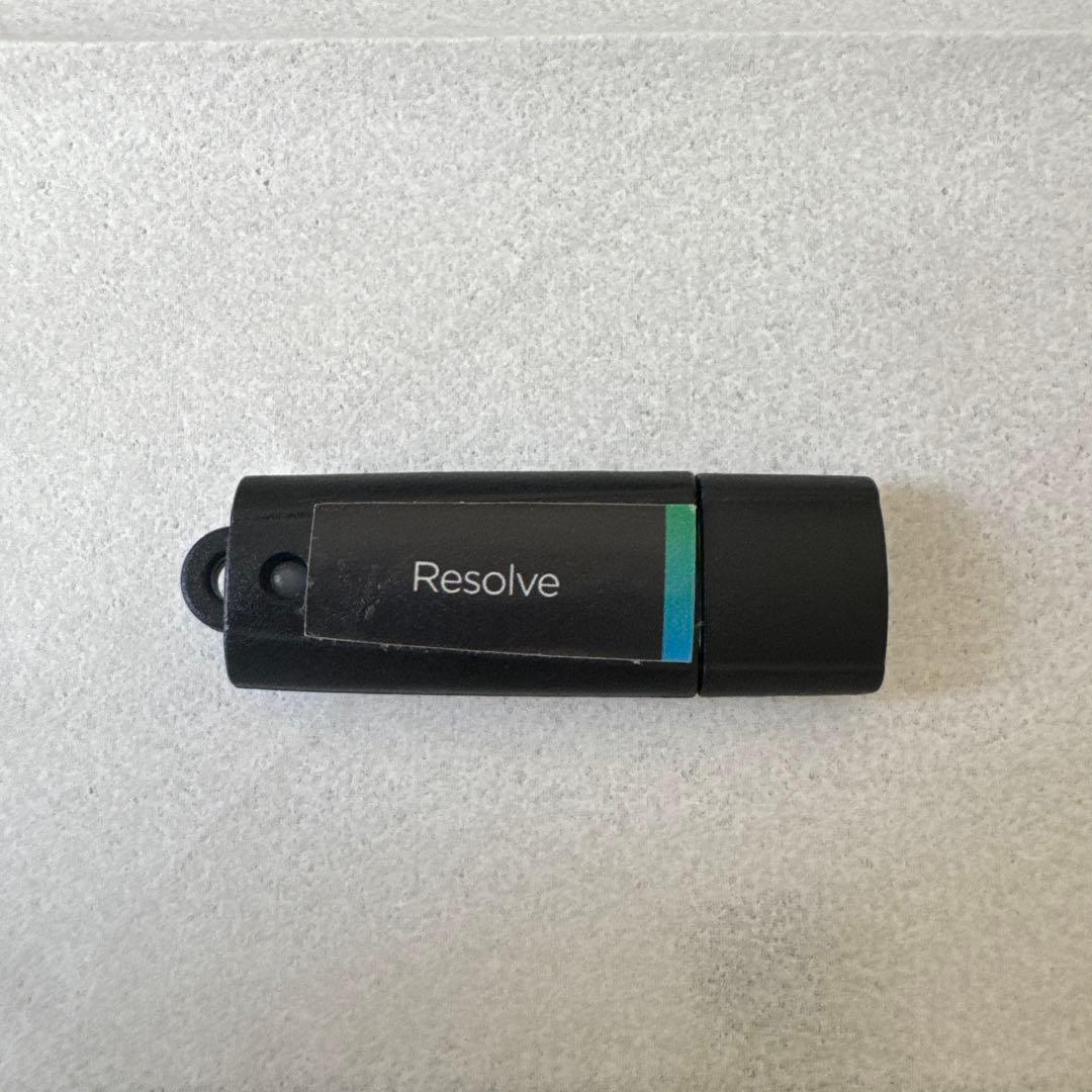 まさ様専用】Davinci Resolve Studio - USBドングル - メルカリ