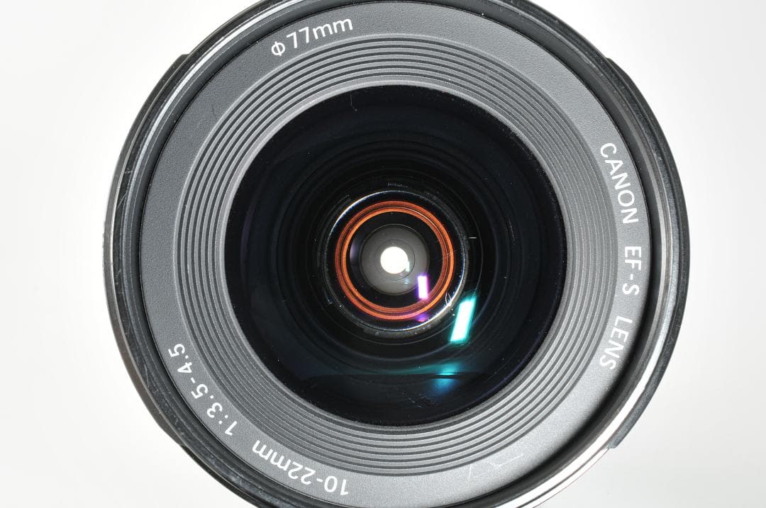 レンズ(単焦点) CANON EF-S 10-22mm F3.5-4.5 USM #1170