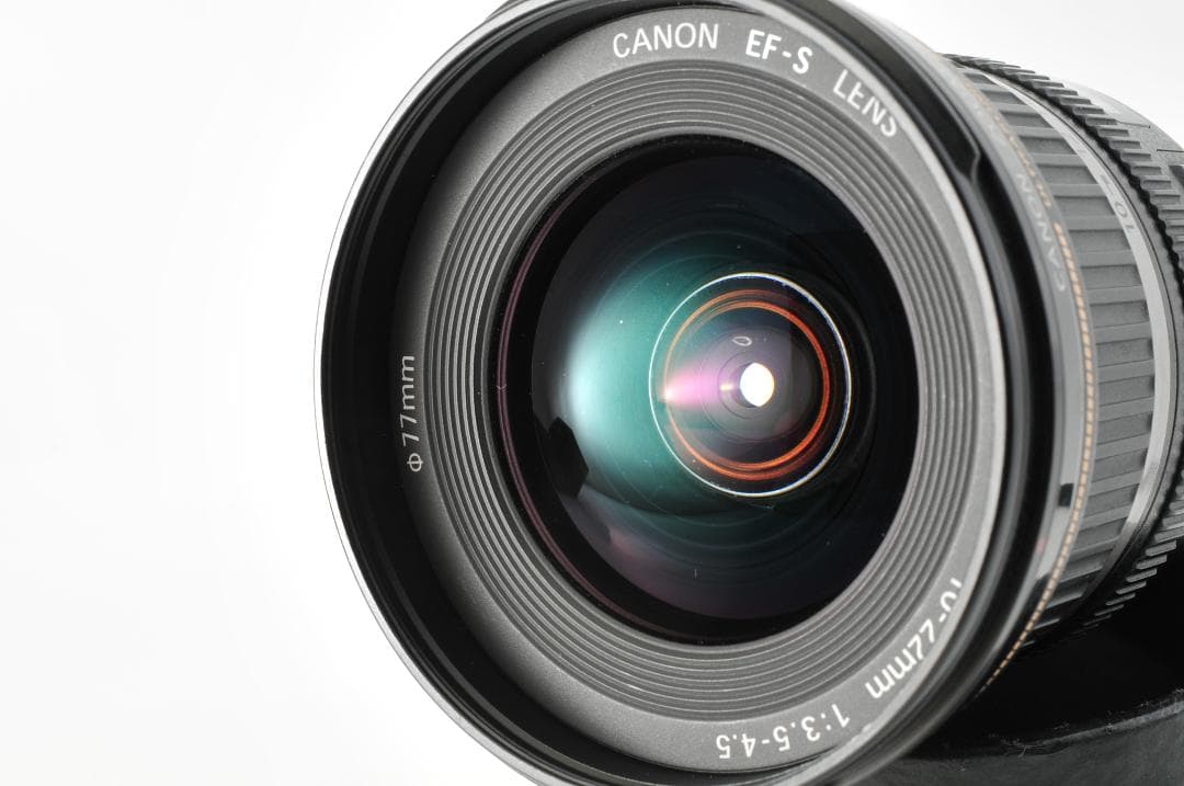 レンズ(単焦点) CANON EF-S 10-22mm F3.5-4.5 USM #1170