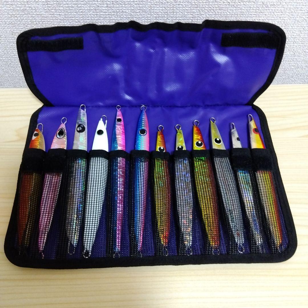 値下げ】メタルジグ16本セット(ナムジグ、ツダジグなど）収納ケース