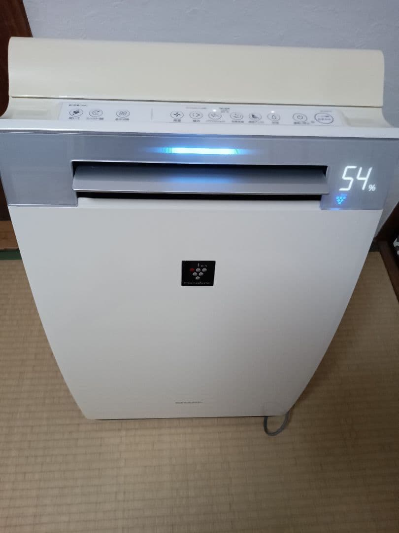 激安。美品！最高級シャープ加湿機能付き！プラズマクラスター25000空気清浄機！ 加湿空気清浄機 高濃度プラズマクラスター25000搭載 シャープ | 激安