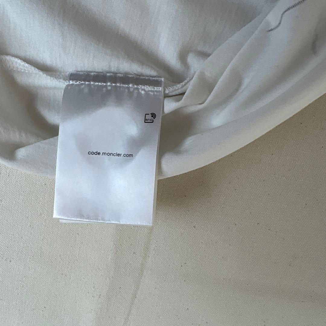 MONCLER Tシャツ キッズ 白 ハワイ島デザインプリント - メルカリ