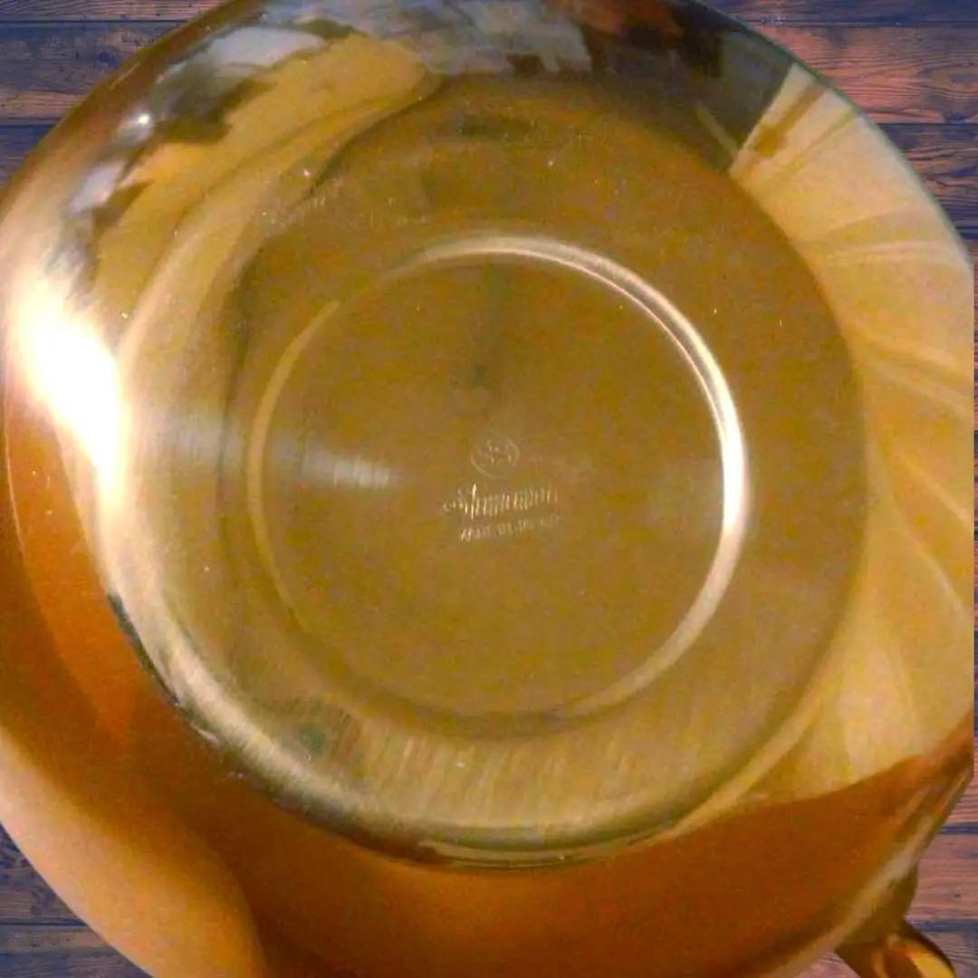 未使用品 島本製作所 鎚目仕上げ 純銅製 ベルケトル 薬缶 レトロ 1.6ℓ