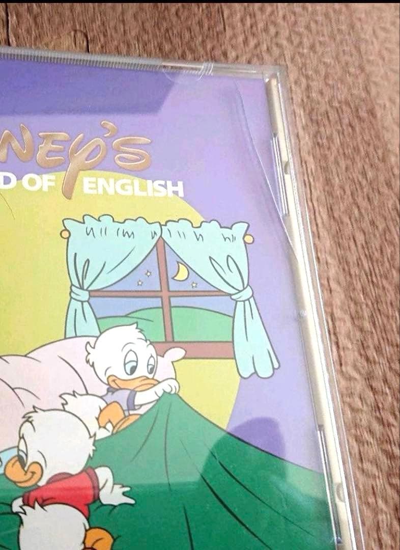 DWE ディズニー英語システム シングアロング CD10枚 - メルカリ