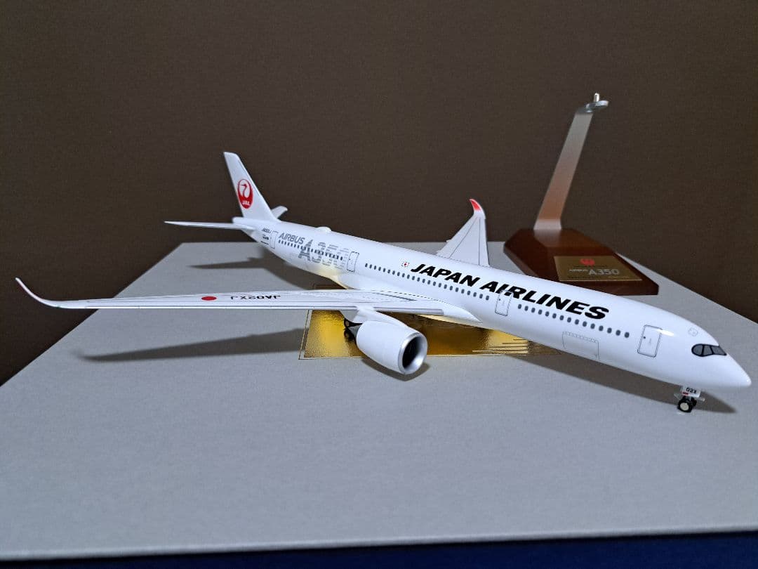 JAL AIRBUS A350-900 JA02XJ 1/200 JALUX 航空機・ヘリコプター