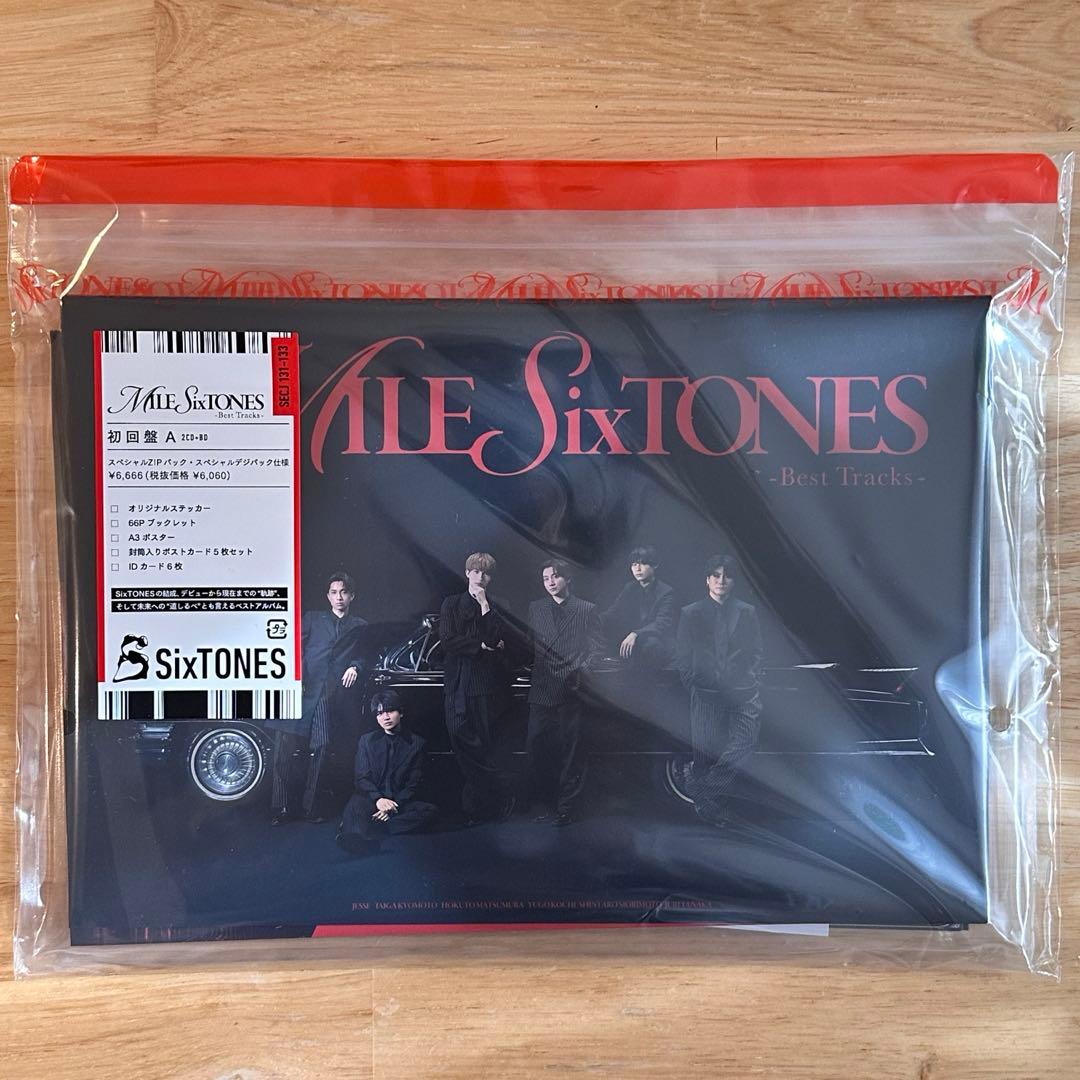 特典付:MILESixTONES -Best Tracks-3形態セット
