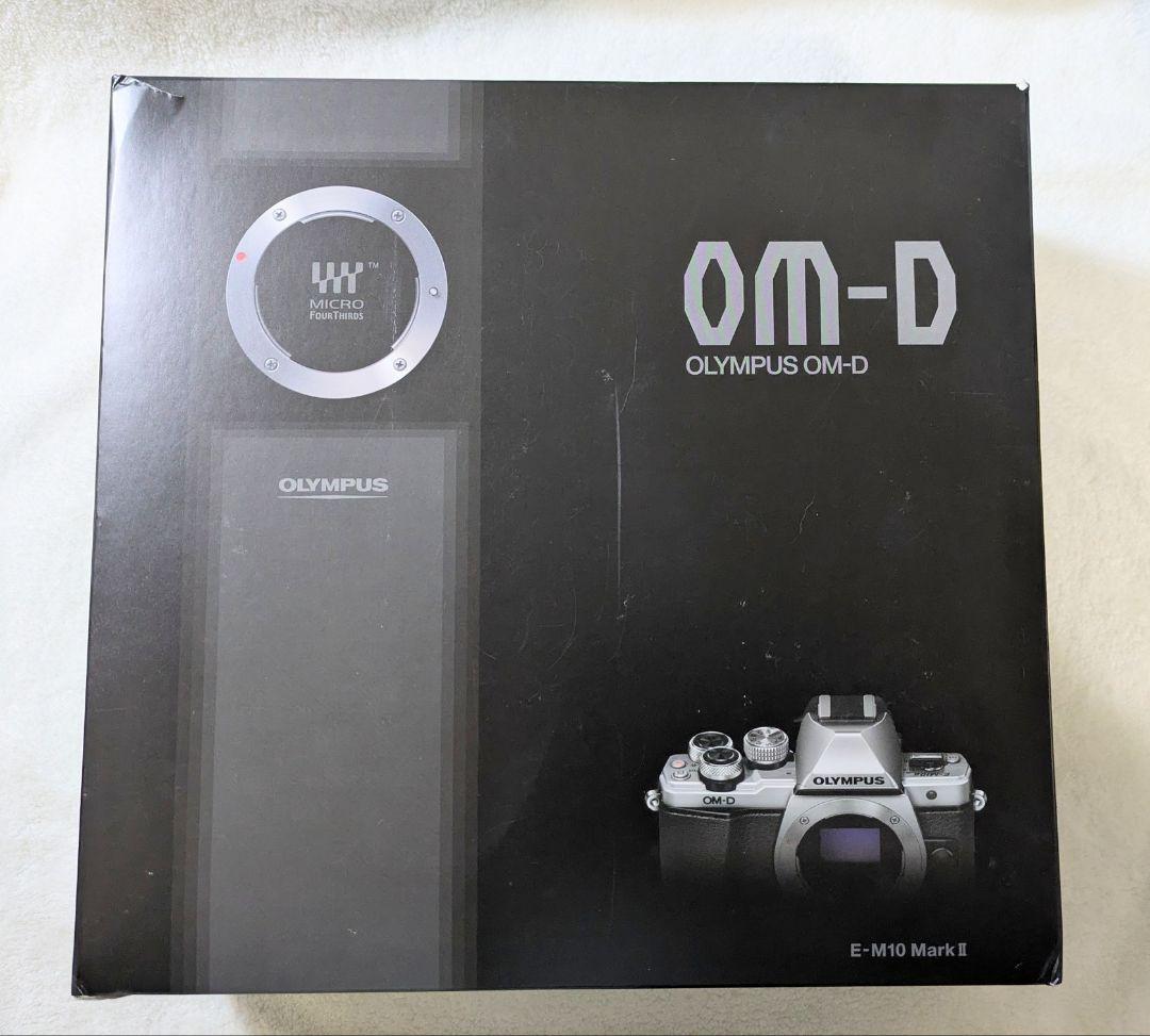 OLYMPUS OM−D E−M10 MarkⅡ EZ ダブルズームキット Amazon.co.jp: OLYMPUS ミラーレス一眼 OM-D E-M10 MarkII EZダブル