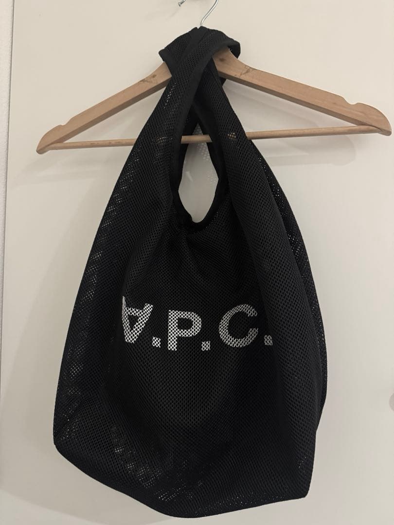 A.P.C. REBOUND ショッピングバッグ A.P.C. (アーペーセー) SHOPPING REBOUND MINI / ショッピングバッグミニ